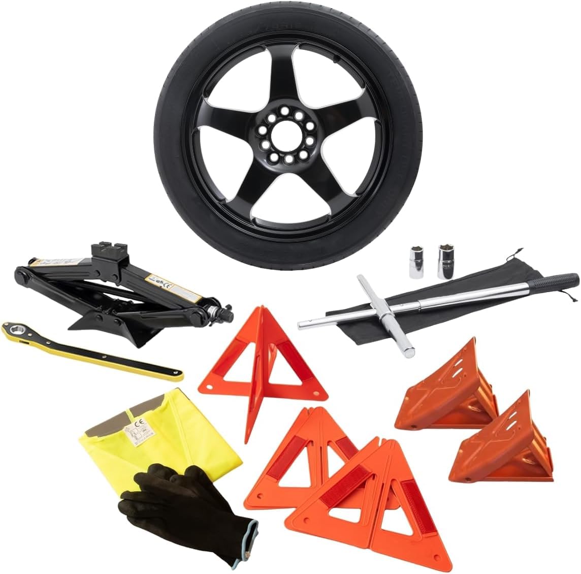 Amazon.com: Complete Compact Spare Tire Iltra Kit - Fits 2014-2020